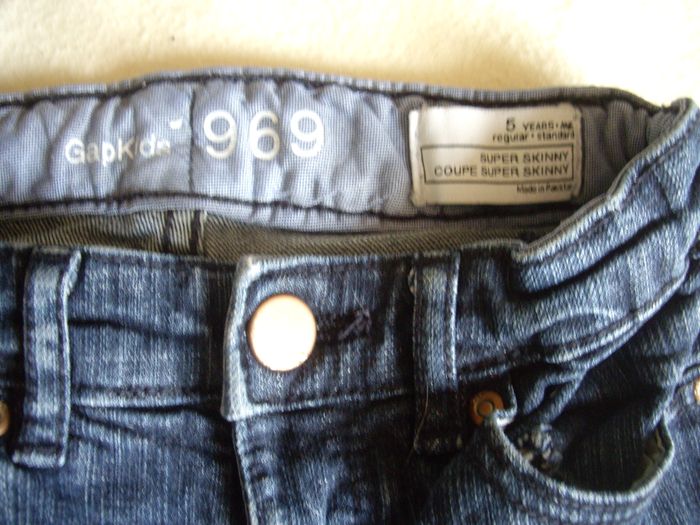 Jeans super skinny gap 5 ans 969 - photo numéro 3