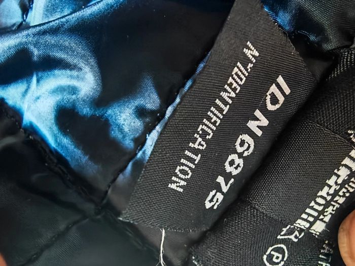 Blouson en cuir matelassé Schott NYC taille S - photo numéro 11