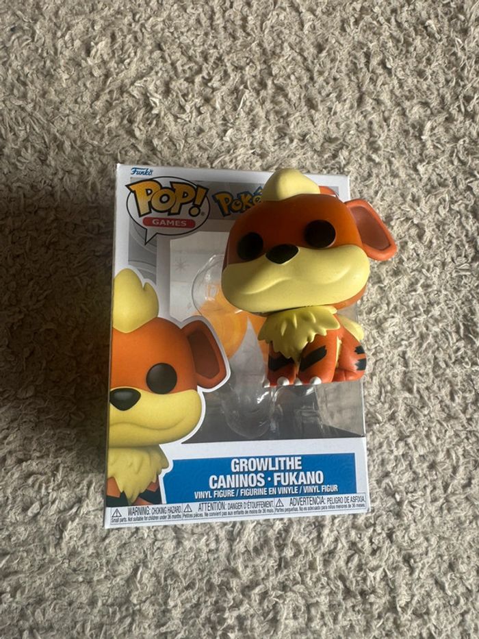Figurine pop Pokémon Caninos
