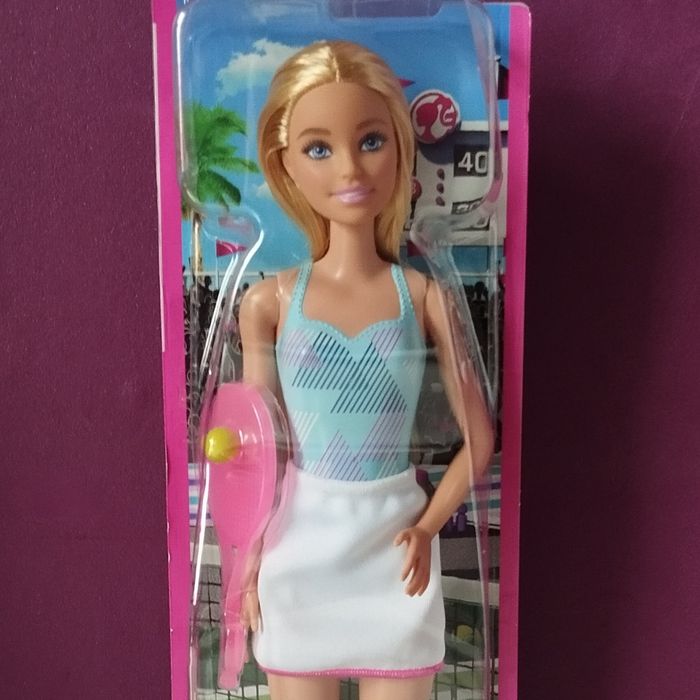 BARBIE : DOLL TENNIS PLAYER - photo numéro 2