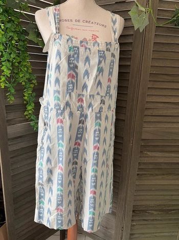 combi sans marque blanc taille L