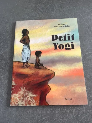 Livre petit yogi