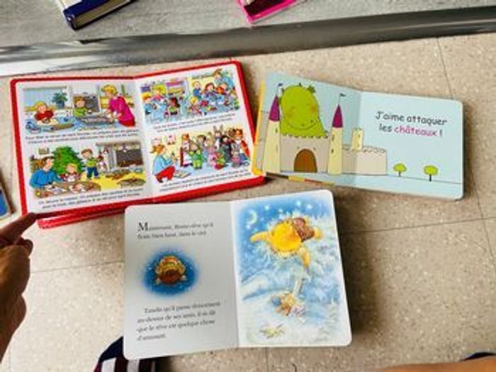 Lot livres bébé cartonner - photo numéro 2