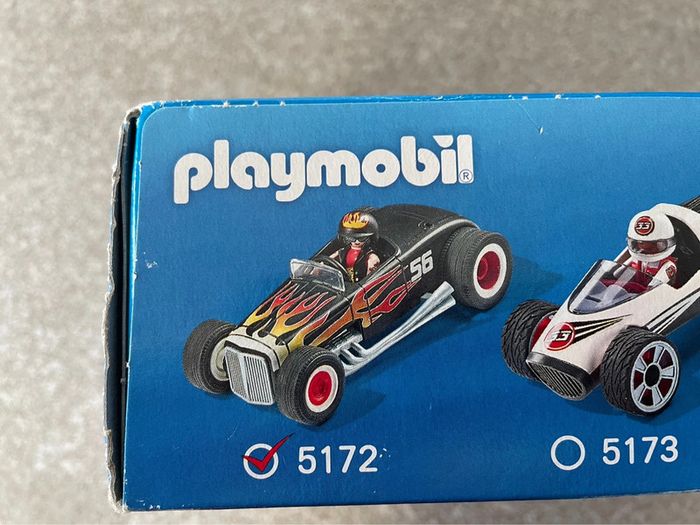 Boîte playmobil 5172 voiture de course - photo numéro 4