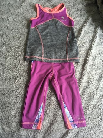 Ensemble de sport 2 ans