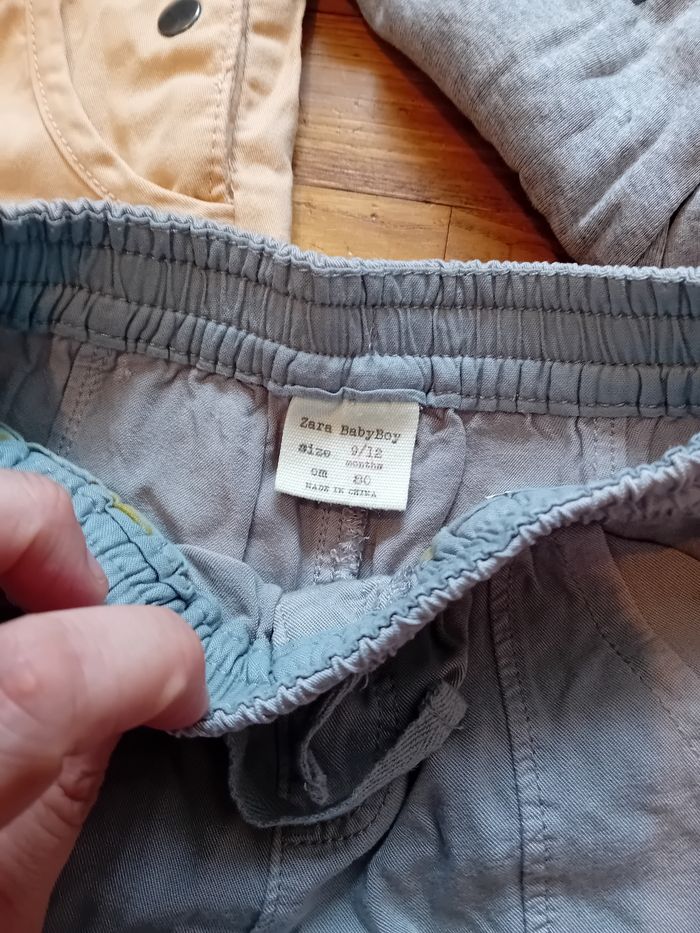 Lot vêtements été garçon 18 mois - photo numéro 3