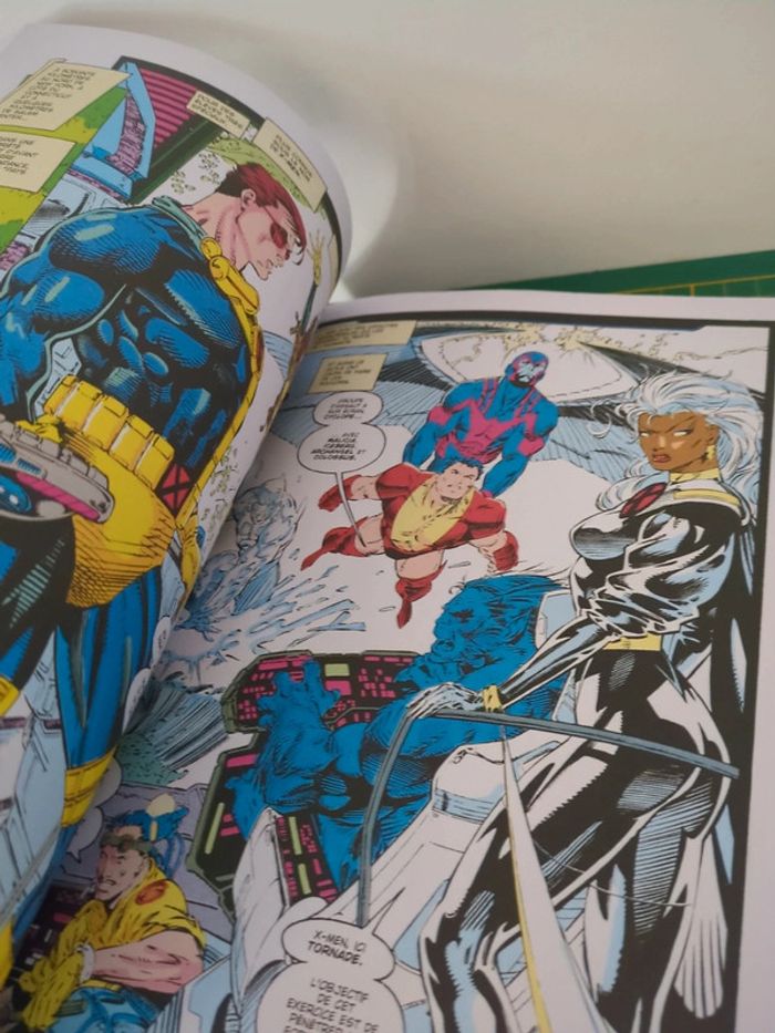 Marvel
Les Grandes Batailles
X-men vs Magneto
Tome 4 - photo numéro 4