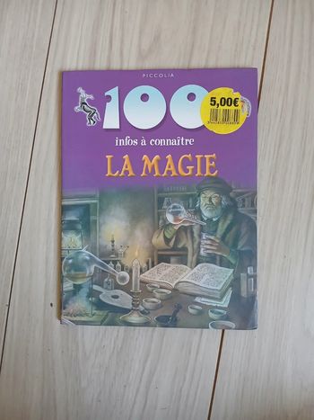 🍍 Livre 📖 enfant 100 infos à connaître sur la magie