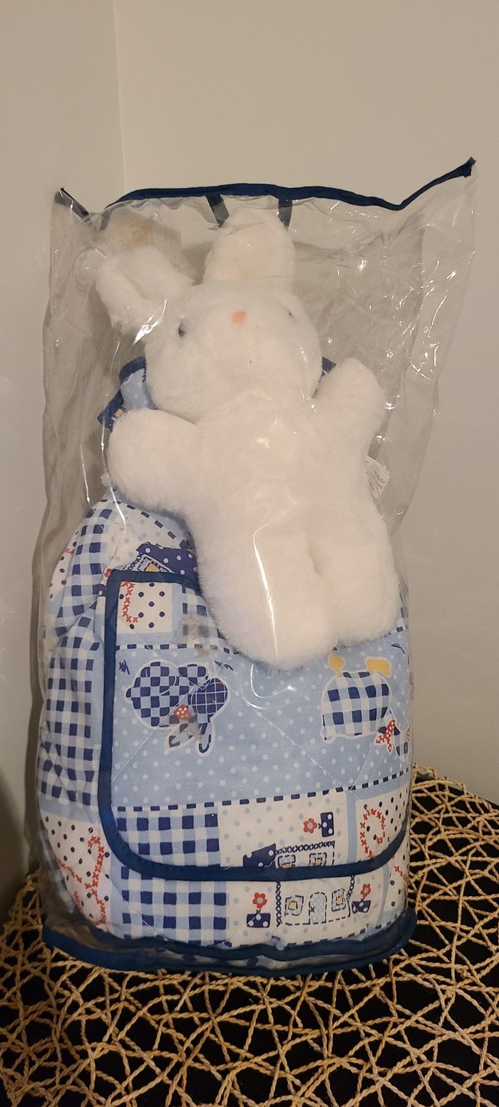 candide sac jouet et doudou vintage - photo numéro 3