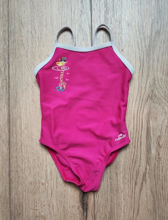 Joli maillot de bain 18 mois Nabaiji