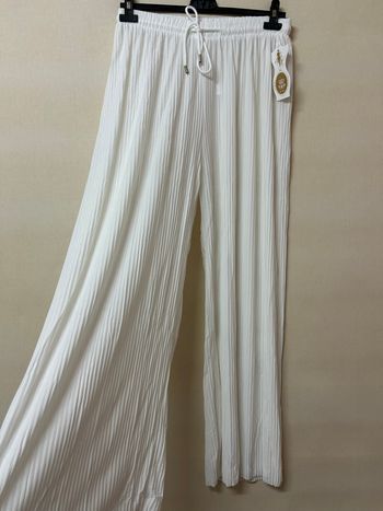 Pantalon plissé 
