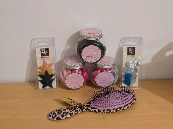 Lot accessoires cheveux