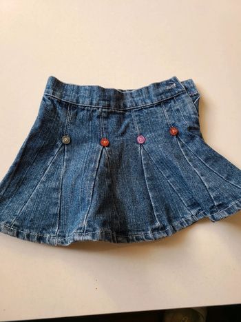 Jupe en jeans