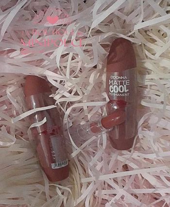 1 rouge a lèvre cool matte couleur 4