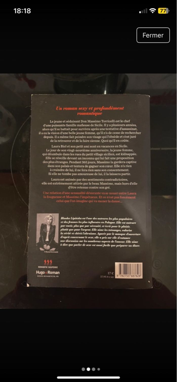 Livre 365 jours tome 1 - photo numéro 2