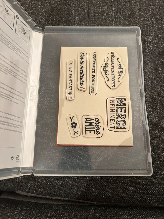 Set de tampons Stampin’up! Juste fantastique - photo numéro 2