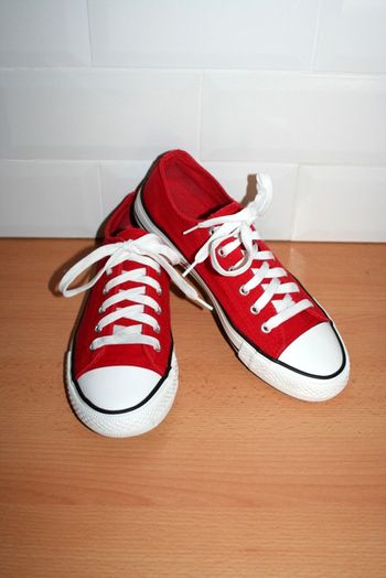 Baskets rouge Merry Scott pointure 40