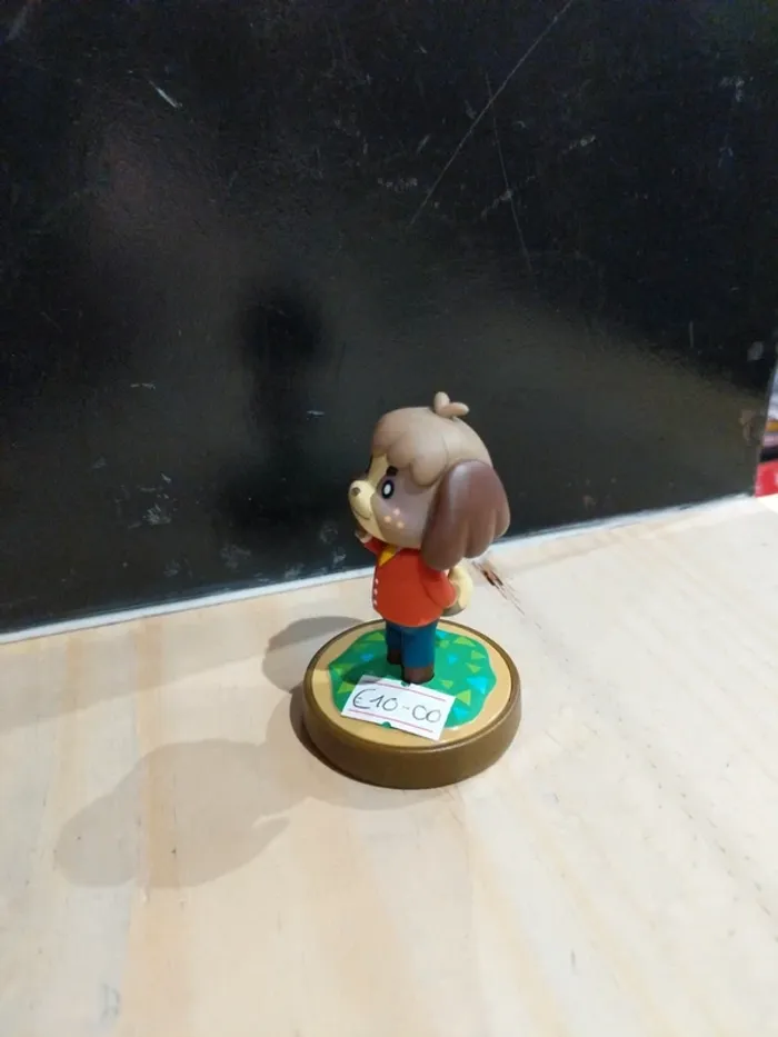 Figurine Amiibo Max – Animal Crossing - photo numéro 4