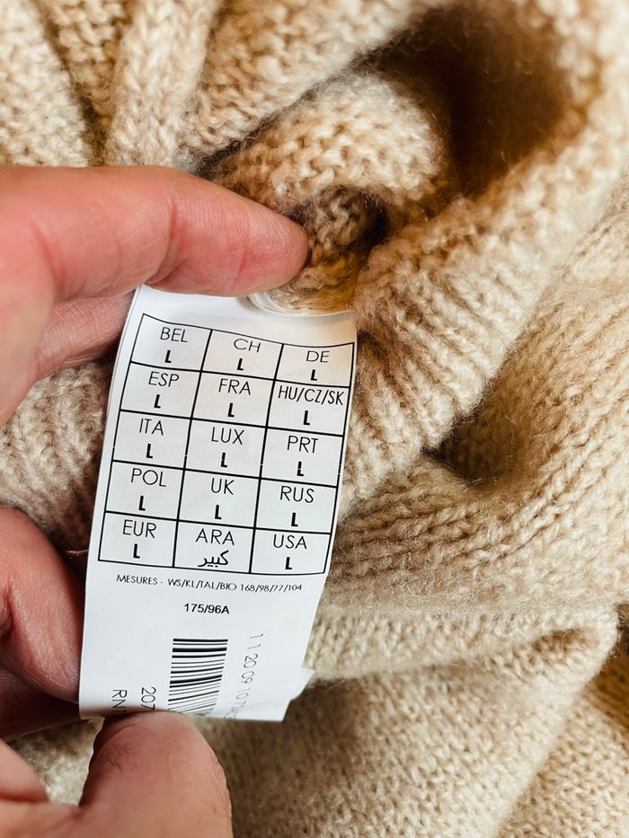 Pull robe en L - photo numéro 6