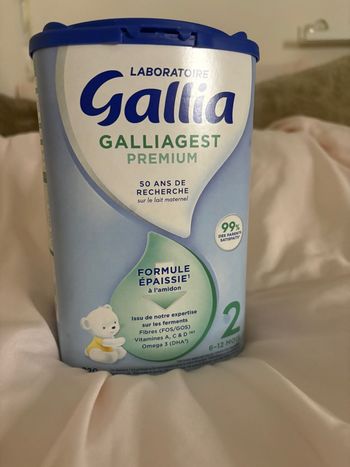 Les Gallia ia, deuxième âge formule épaisse