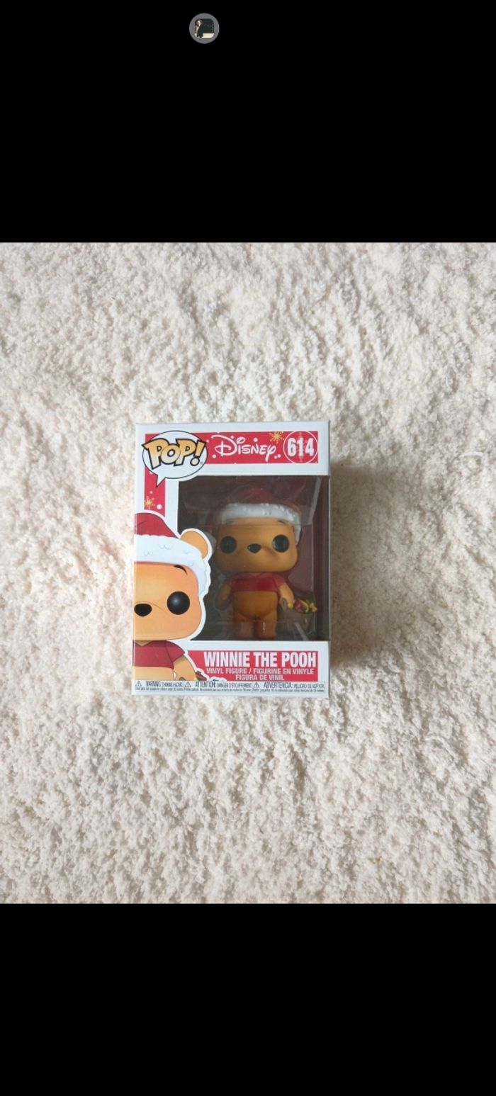 Funko pop Winnie l'ourson édition Noël