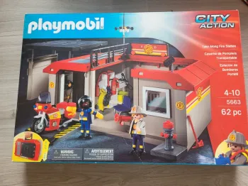 Playmobil pompier