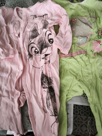 Lot de 2 pyjamas 