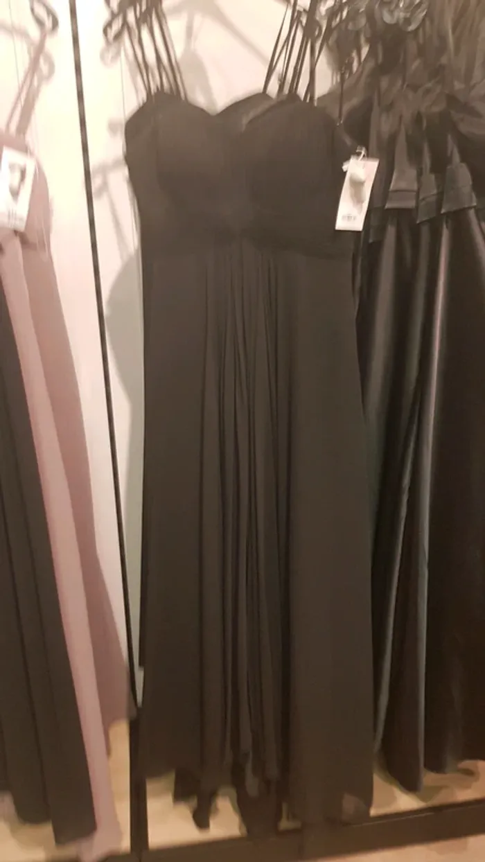 Robe soirée longue