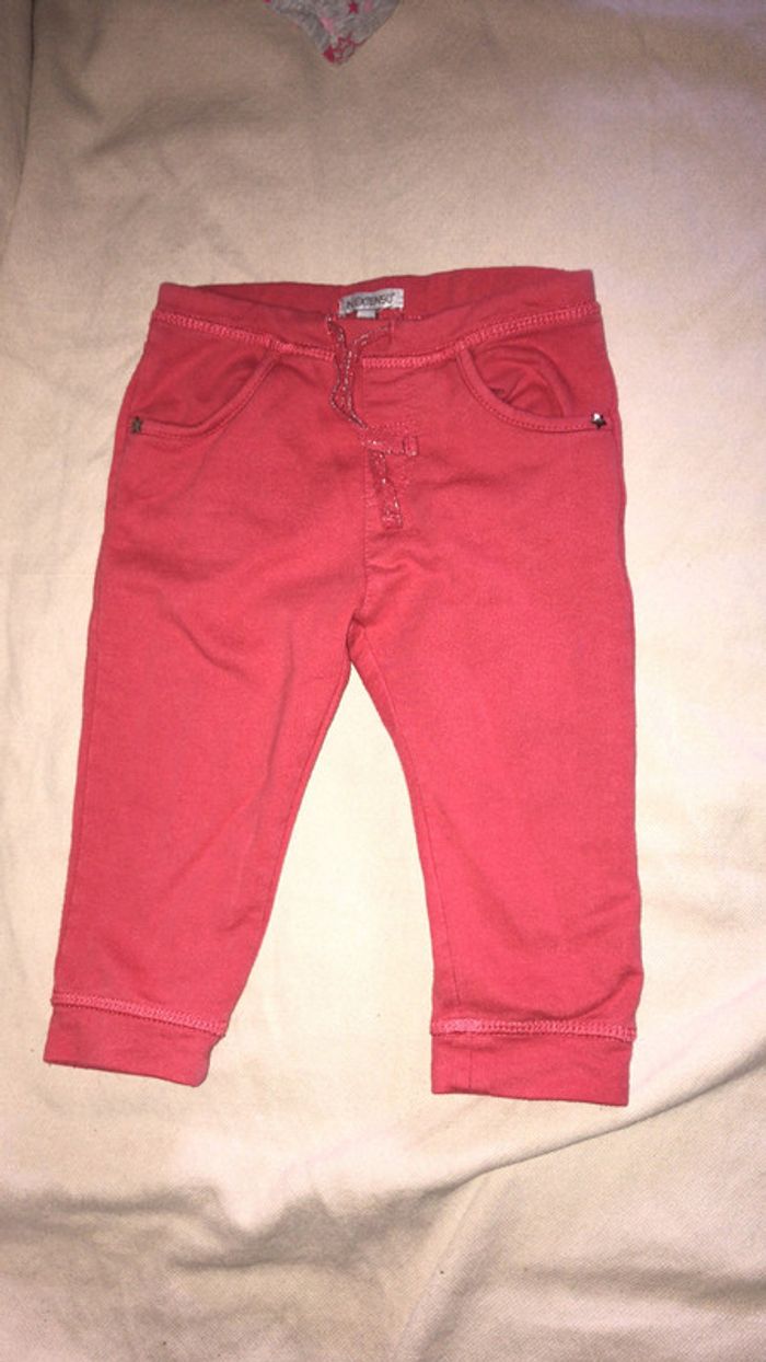 Pantalon léger 12/18M 80cm
