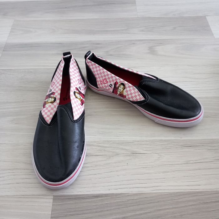 Basket femme à motifs sans lacets Music Love Passion taille 36 - photo numéro 3