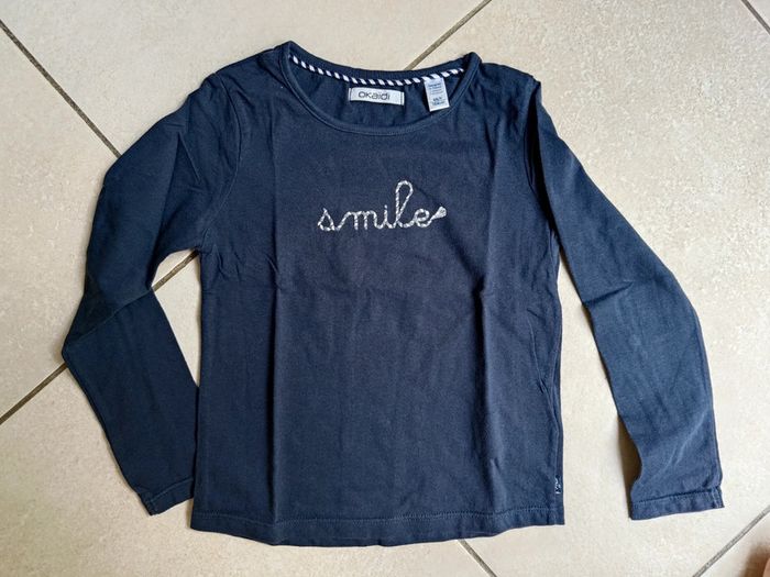 T shirt smile