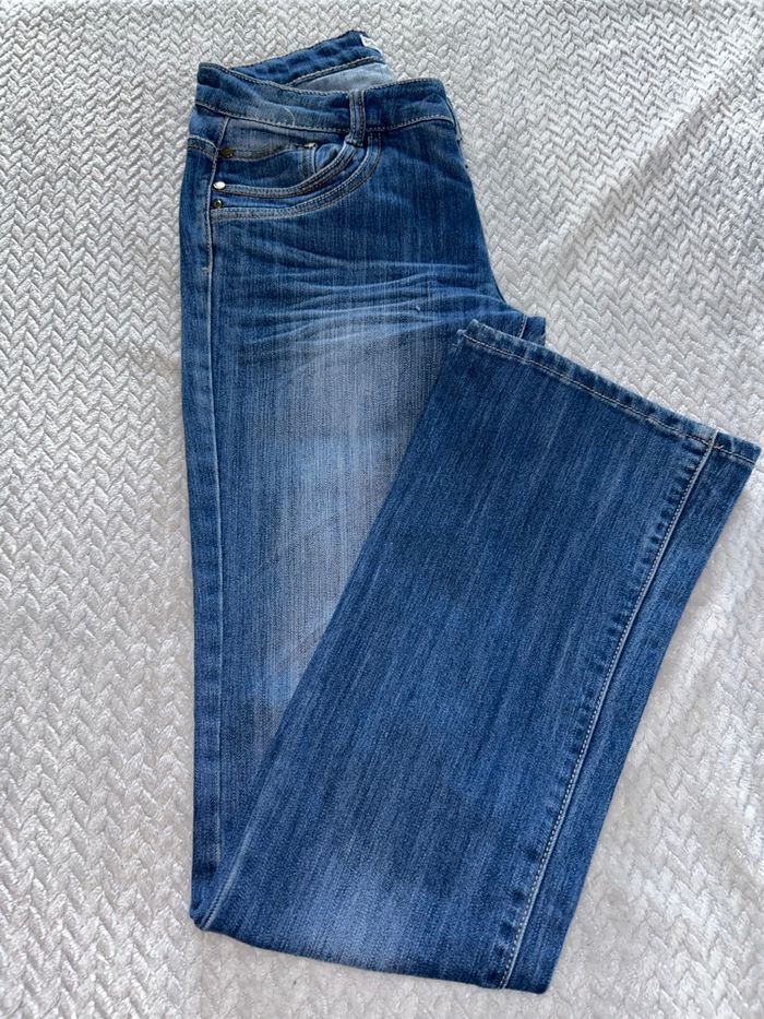 Jeans taille basse
