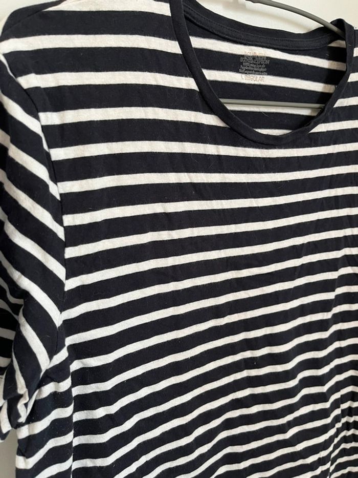 T-shirt à rayures Kiabi - photo numéro 2