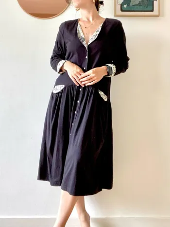 Robe Rhum Raisin 2 en 1