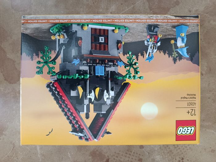 Neuf - Lego Edition Limitée - 40601 - L’atelier magique de Majisto