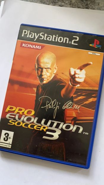 pro evolution soccer 3 ps2