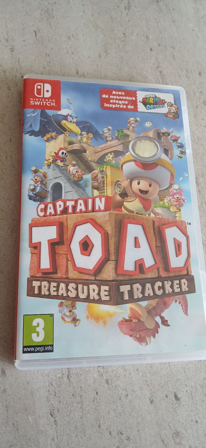 Captain toad switch