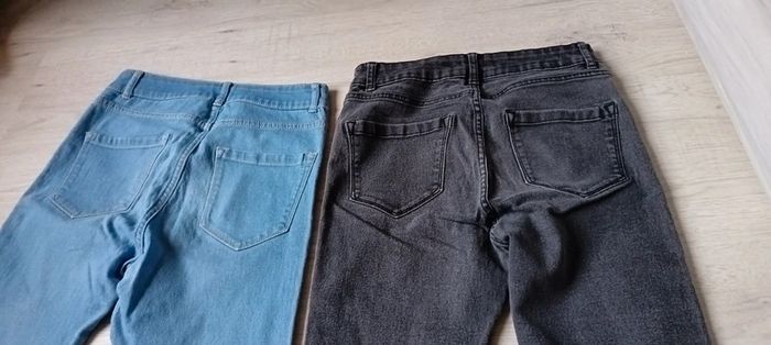 Lot deux pantalon S 36 Jennyfer femme ado - photo numéro 13