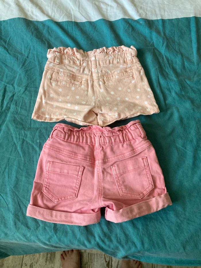 Lot de 2 short fille - photo numéro 2