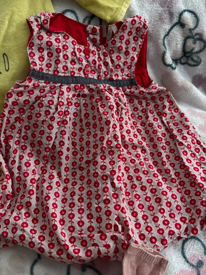 Ensemble 12 mois fille - photo numéro 2