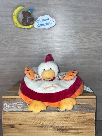 DDC633 doudou et compagnie poule 🐔 