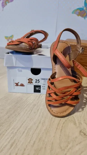 Chaussures pieds-nus - Gémo - Taille 25