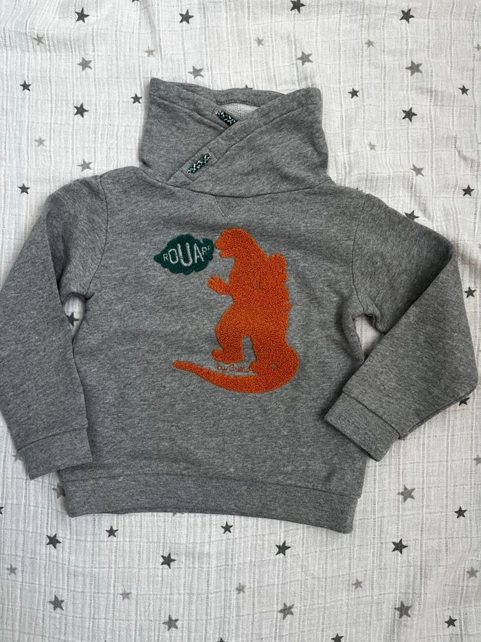 Sweat Arsène et les pipelettes - 4ans