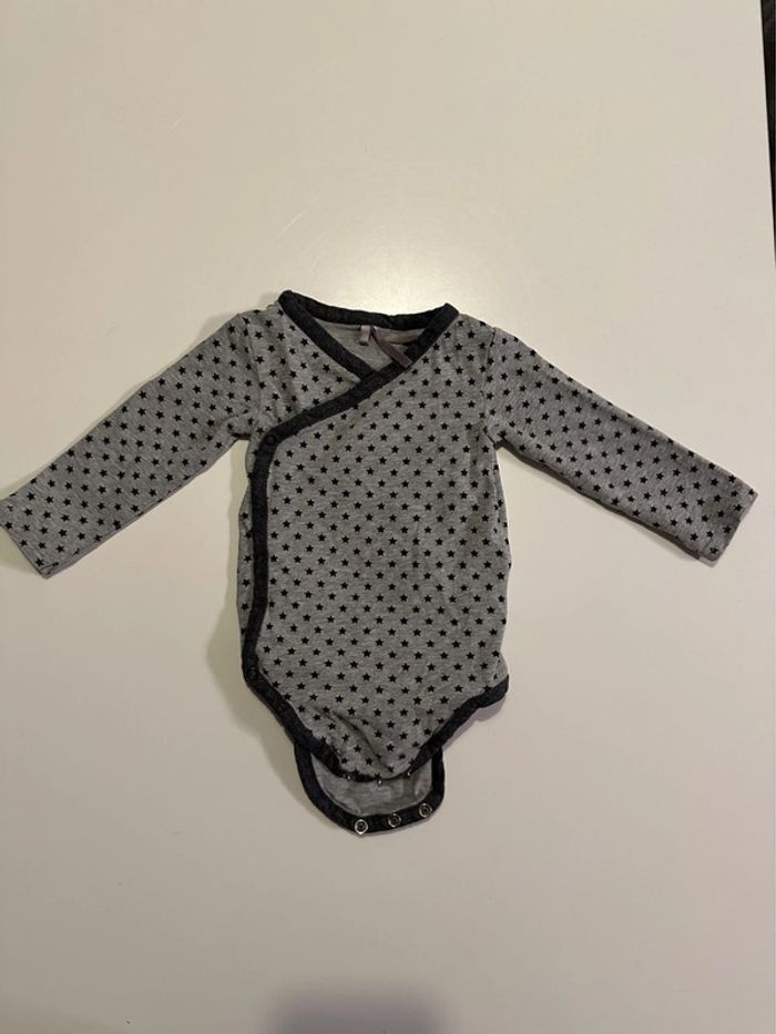 Body manches longues - 6 mois - Orchestra