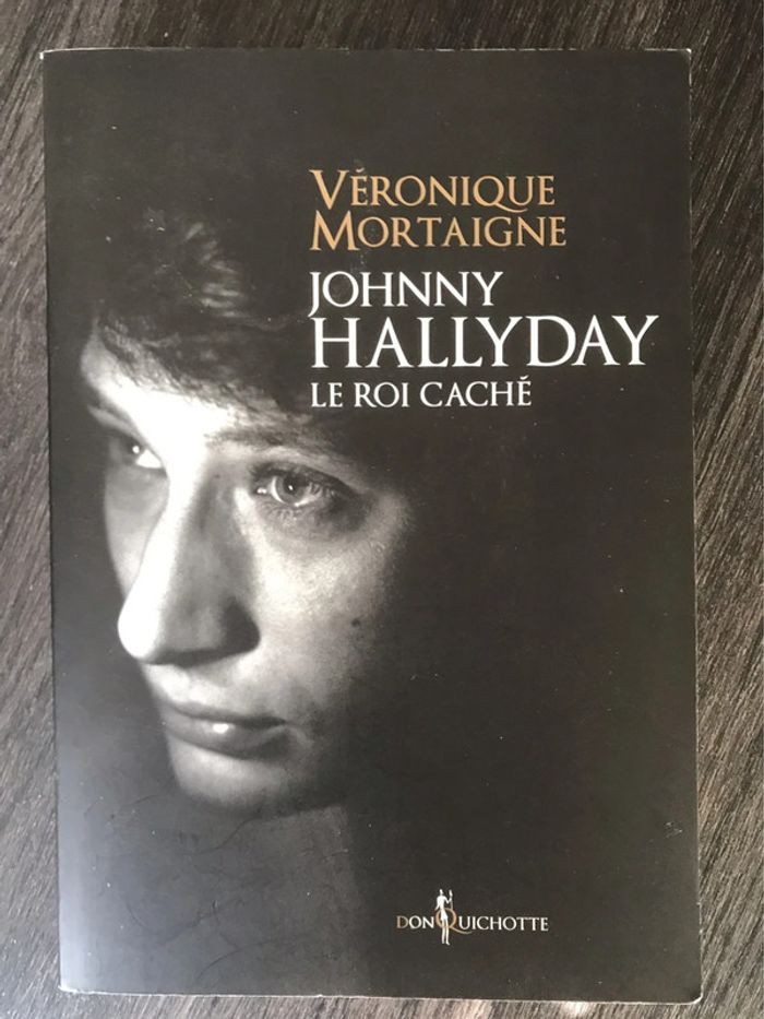 Livre Johnny Hallyday le roi caché