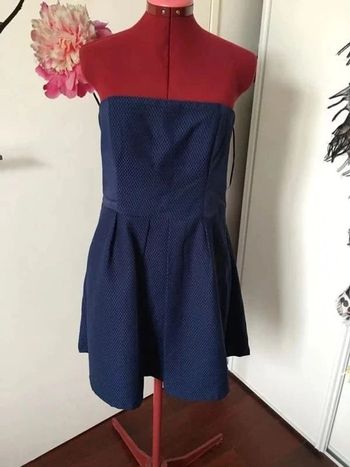 Robe bustier Naf Naf neuve
