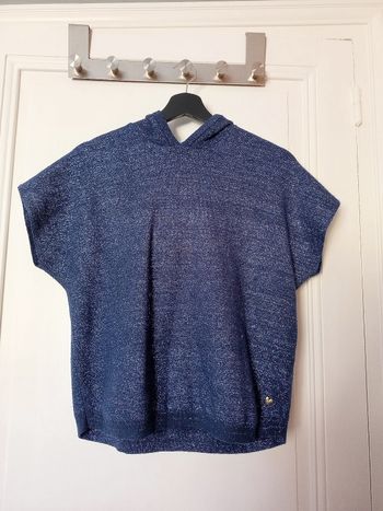 Pull sans manches fille