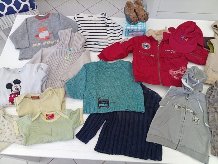 Lot de vêtements garçon 18 mois - photo numéro 2