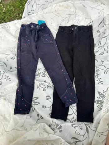 Pantalons équitation