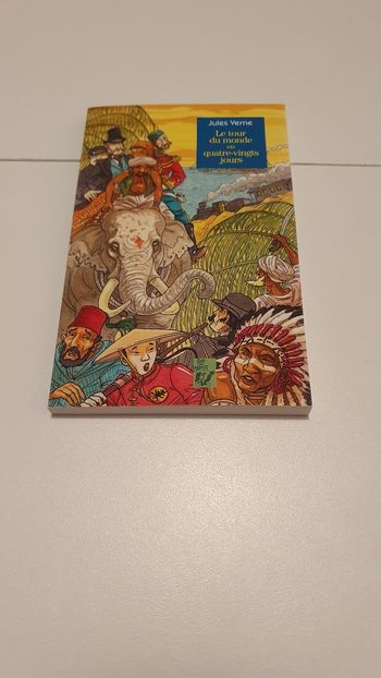 Le tour du monde en quatre vingt jours